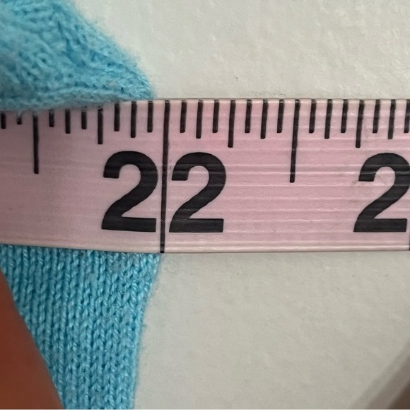 Women’s Ralph Lauren Sport Light Blue Sweater Size XS Cotton Polyester Blend - Picture 5 of 9